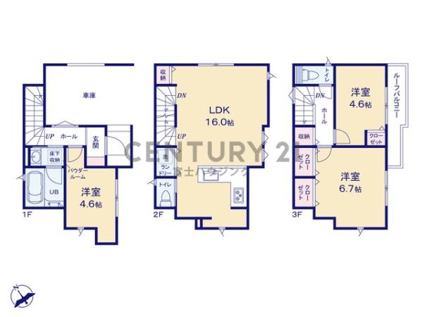 �_�ސ쌧����s�А�3���ڂ̐V�z��ˌ��Ă̊Ԏ��}