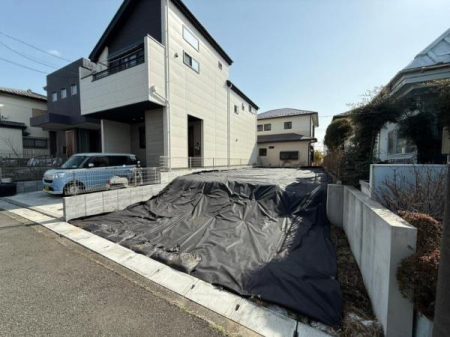 �_�ސ쌧����s�T���̓y�n�̌��n�y�n�ʐ^