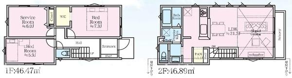 �_�ސ쌧����s�ғ����C��1���ڂ̐V�z��ˌ��Ă̊Ԏ��}