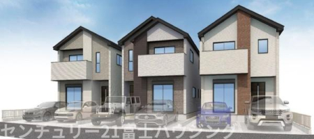 �_�ސ쌧������s���C�ݖk5���ڂ̐V�z��ˌ��Ă̌��n�O�ώʐ^