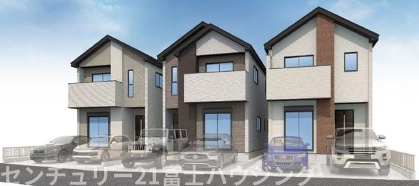 �_�ސ쌧������s���C�ݖk5���ڂ̐V�z��ˌ��Ă̌��n�O�ώʐ^