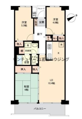 �_�ސ쌧����s����1���ڂ̒��Ã}���V�����̊Ԏ��}