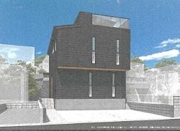 �_�ސ쌧����s����̐V�z��ˌ��Ă̌��n�O�ώʐ^