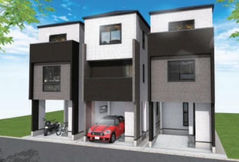 �_�ސ쌧���q�s��D4���ڂ̐V�z��ˌ��Ă̌��n�O�ώʐ^