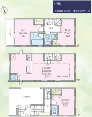 �_�ސ쌧���q�s��D4���ڂ̐V�z��ˌ��Ă̊Ԏ��}