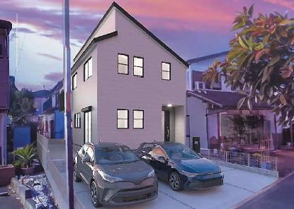 �_�ސ쌧����s�����̐V�z��ˌ��Ă̌��n�O�ώʐ^