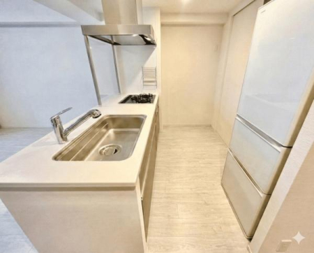 �_�ސ쌧������s�{�h���̒��Ã}���V�����̃L�b�`��