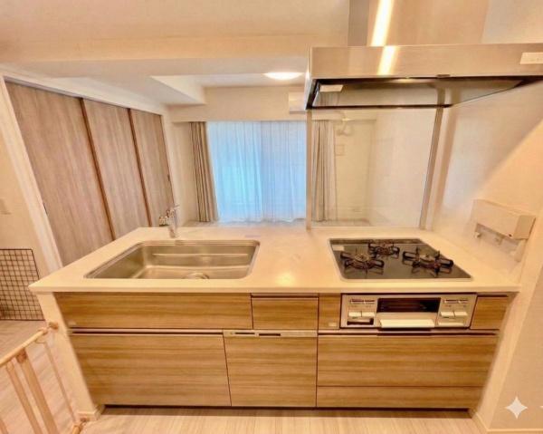 �_�ސ쌧������s�{�h���̒��Ã}���V�����̃L�b�`��