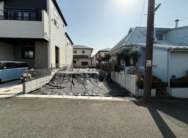 �_�ސ쌧����s�T���̓y�n�̌��n�y�n�ʐ^