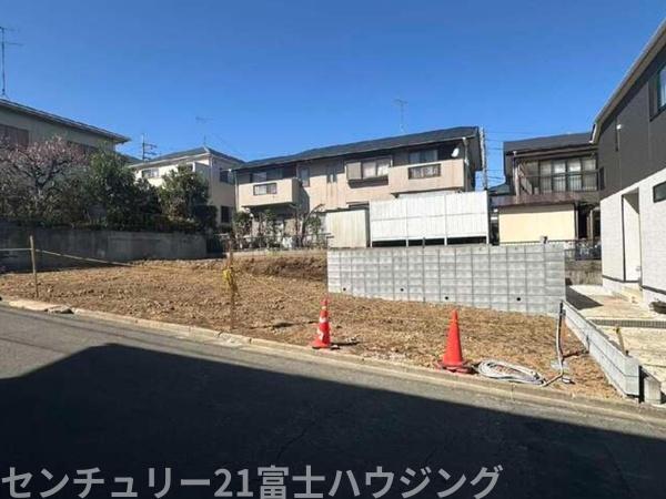 �_�ސ쌧����s���̓y�n�̌��n�y�n�ʐ^