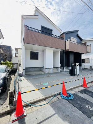 �_�ސ쌧������s�l�V���̐V�z��ˌ��Ă̌��n�O�ώʐ^