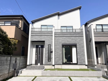 �_�ސ쌧����s�����C��6���ڂ̐V�z��ˌ��Ă̌��n�O�ώʐ^