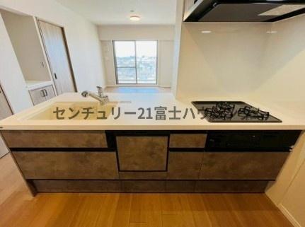 �_�ސ쌧������s�����̒��Ã}���V�����̃L�b�`��