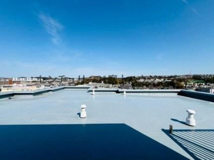 �_�ސ쌧���q�s�J�c3���ڂ̒��Ã}���V�����̏Z�˂���̒��]�ʐ^