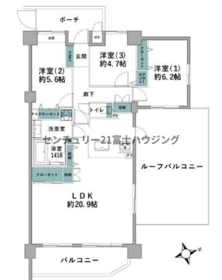 �_�ސ쌧���q�s�J�c3���ڂ̒��Ã}���V�����̊Ԏ��}