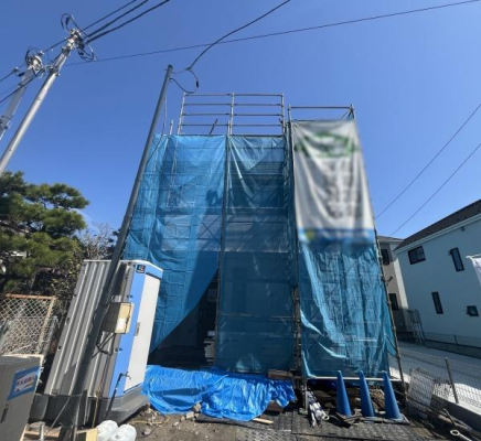 �_�ސ쌧������s���C�ݓ�4���ڂ̐V�z��ˌ��Ă̌��n�O�ώʐ^