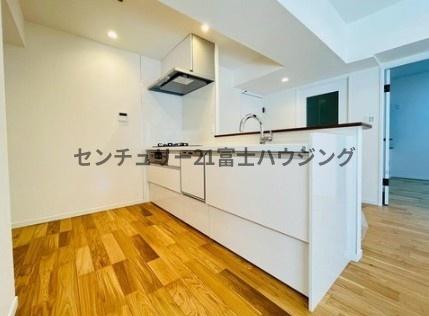 �_�ސ쌧���q�s���{�̒��Ã}���V�����̃L�b�`��