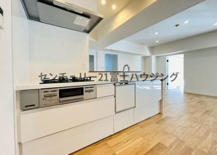 �_�ސ쌧���q�s���{�̒��Ã}���V�����̃L�b�`��