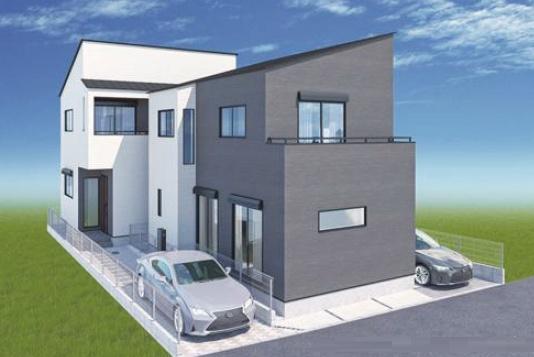 �_�ސ쌧������s���3���ڂ̐V�z��ˌ��Ă̌��n�O�ώʐ^