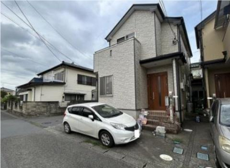 �_�ސ쌧����s�Ŗ߂̒��È�ˌ��Ă̌��n�O�ώʐ^