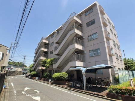 �_�ސ쌧����s����̒��Ã}���V�����̌��n�O�ώʐ^