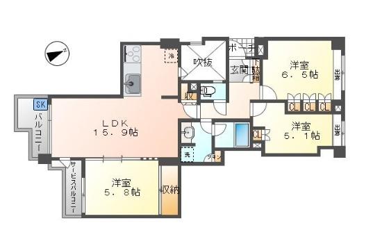 �_�ސ쌧����s�����C��2���ڂ̒��Ã}���V�����̊Ԏ��}