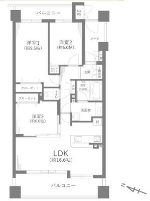 �_�ސ쌧����s�P�s��2���ڂ̒��Ã}���V�����̊Ԏ��}