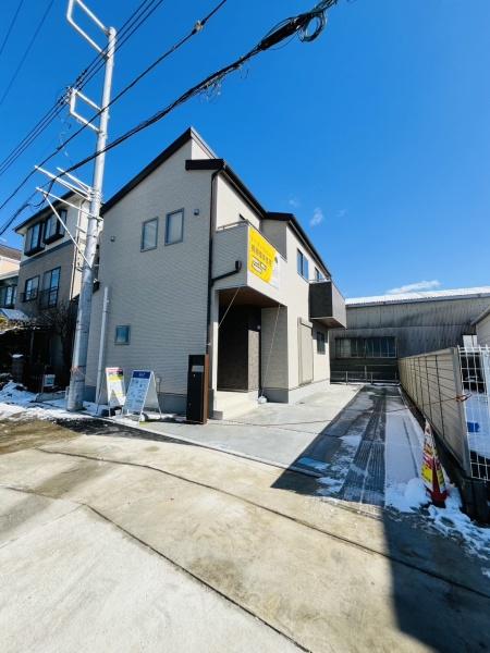 �_�ސ쌧������s���c1���ڂ̐V�z��ˌ��Ă̌��n�O�ώʐ^