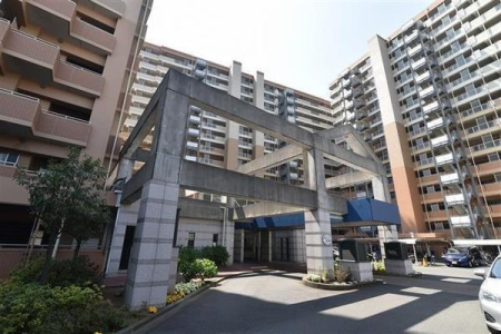 �_�ސ쌧����s����̒��Ã}���V�����̃G���g�����X