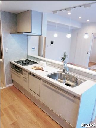 �_�ސ쌧����s����̒��Ã}���V�����̃L�b�`��