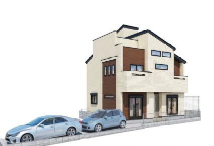 �_�ސ쌧����s�А�4���ڂ̐V�z��ˌ��Ă̌��n�O�ώʐ^