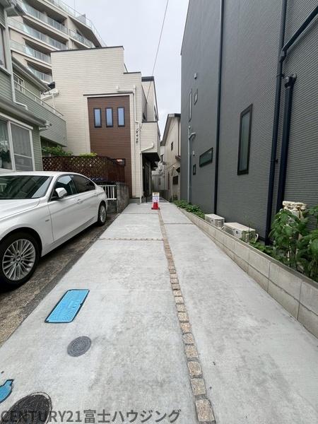 �_�ސ쌧����s�А�4���ڂ̐V�z��ˌ��Ă̒��ԏ�