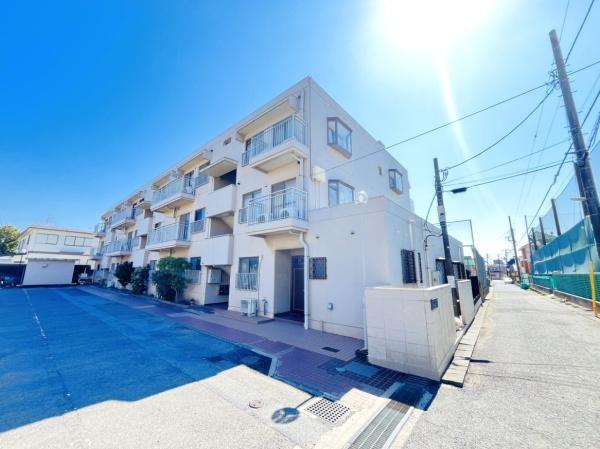 �_�ސ쌧������s���Q2���ڂ̒��Ã}���V�����̌��n�O�ώʐ^