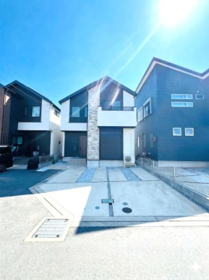 �_�ސ쌧�����S���쒬��V�{3���ڂ̒��È�ˌ��Ă̌��n�O�ώʐ^