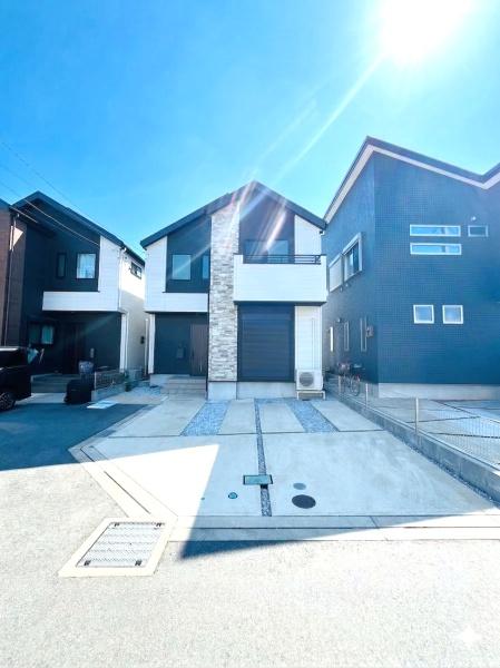 �_�ސ쌧�����S���쒬��V�{3���ڂ̒��È�ˌ��Ă̌��n�O�ώʐ^