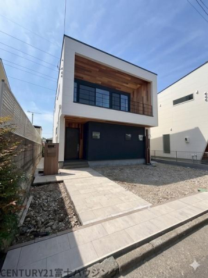 �_�ސ쌧����s�А��R1���ڂ̐V�z��ˌ��Ă̊����\�z�}(�O��)