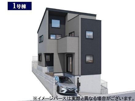 �_�ސ쌧���q�s��4���ڂ̐V�z��ˌ��Ă̌��n�O�ώʐ^