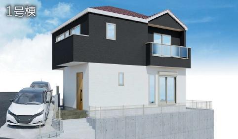 �_�ސ쌧���q�s�Ð�1���ڂ̐V�z��ˌ��Ă̌��n�O�ώʐ^