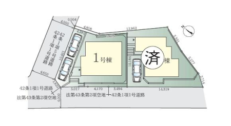 �_�ސ쌧���q�s�Ð�1���ڂ̐V�z��ˌ��Ă̑S�̋��}