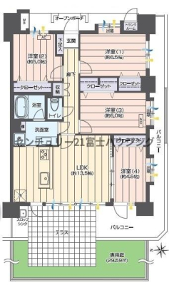 �_�ސ쌧����s����̒��Ã}���V�����̊Ԏ��}