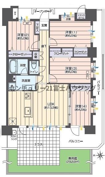 �_�ސ쌧����s����̒��Ã}���V�����̊Ԏ��}