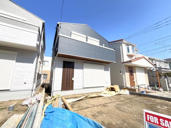 �_�ސ쌧������s�����u1���ڂ̐V�z��ˌ��Ă̂��̑����n