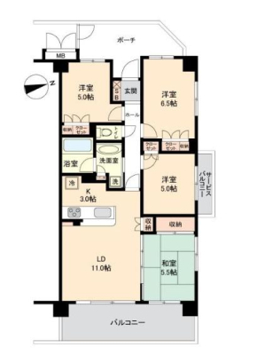 �_�ސ쌧������s�ԉH���̒��Ã}���V�����̊Ԏ��}