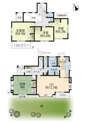 �_�ސ쌧���l�s���Ή�7���ڂ̓y�n�̉摜