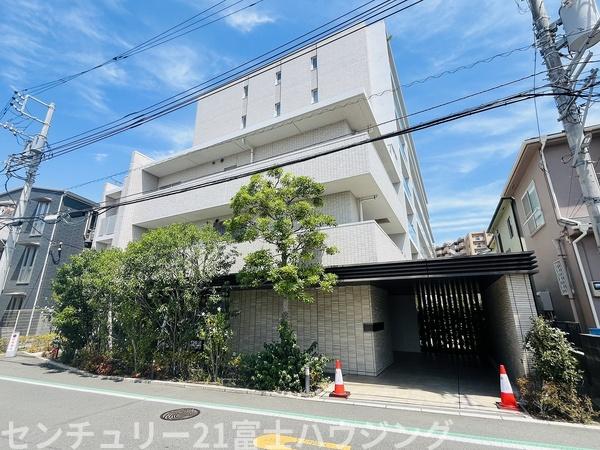 �_�ސ쌧������s�ԏ����̒��Ã}���V�����̌��n�O�ώʐ^