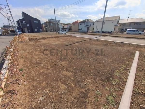 �_�ސ쌧����s���q�̓y�n�̌��n�y�n�ʐ^