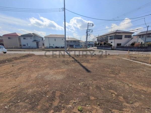 �_�ސ쌧����s���q�̓y�n�̌��n�y�n�ʐ^