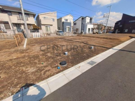 �_�ސ쌧����s���q�̓y�n�̌��n�y�n�ʐ^