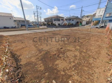 �_�ސ쌧����s���q�̓y�n�̌��n�y�n�ʐ^