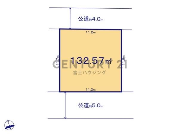 �_�ސ쌧����s���q�̓y�n�̊Ԏ��}